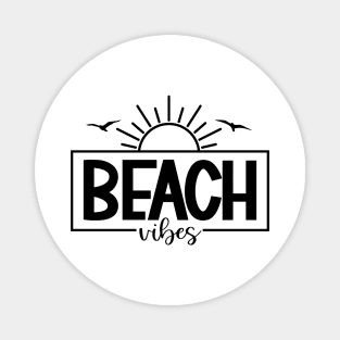 Beach Vibes Shirt Magnet